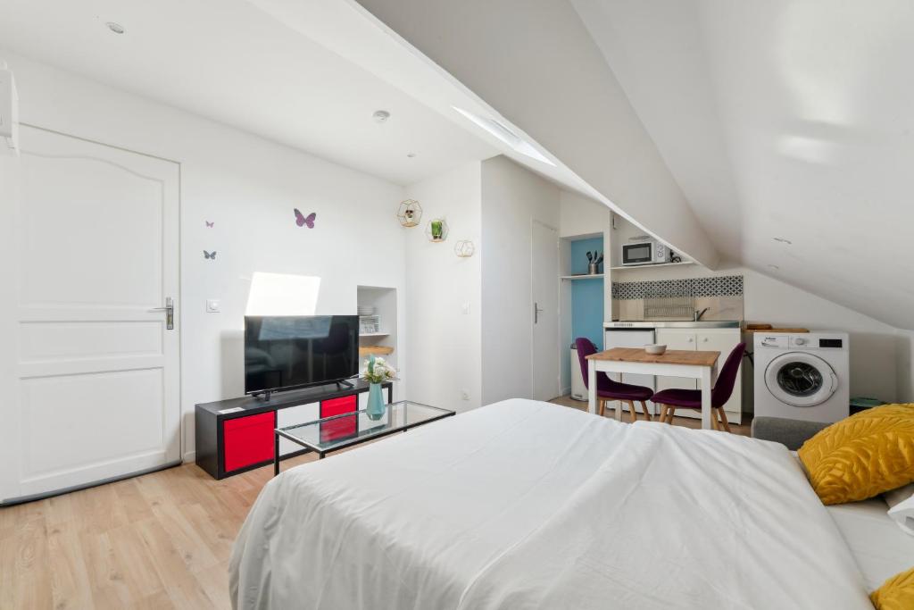 Appartement budget avec parking au centre-ville photo 3