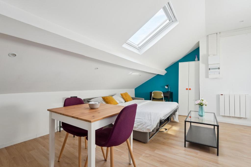 Appartement budget avec parking au centre-ville photo 4