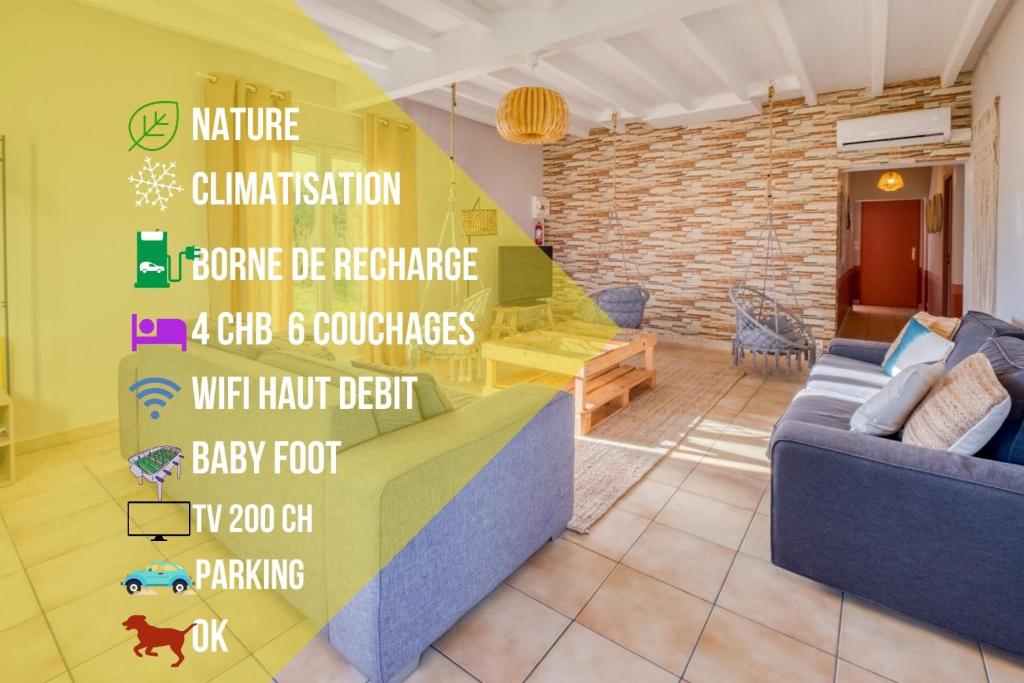 Le Grand Cottage Nature Bien-Etre du Tarn entre Toulouse et Albi & Les Cottages du Tarn