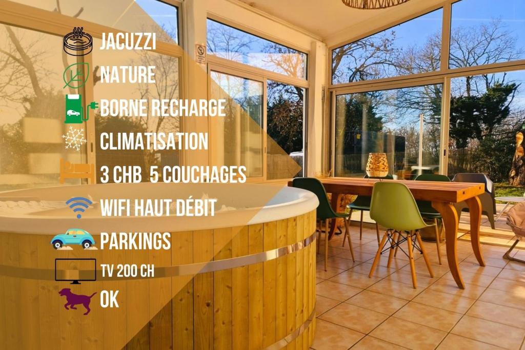 Le Cottage Bien-Etre Jacuzzi & Les Cottages du Tarn