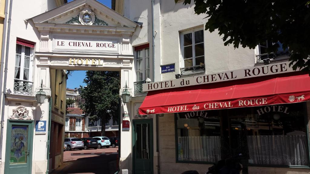 Hotel du Cheval Rouge - Tap to explore photos