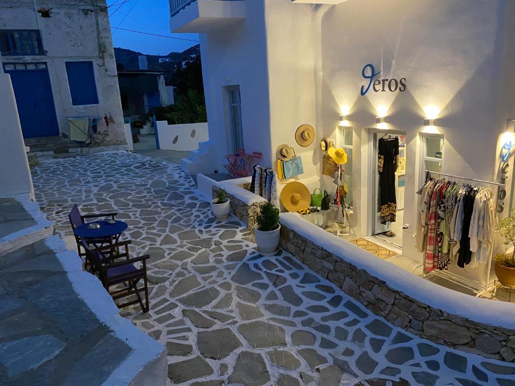 Theros Apartments Donoussa photo 2