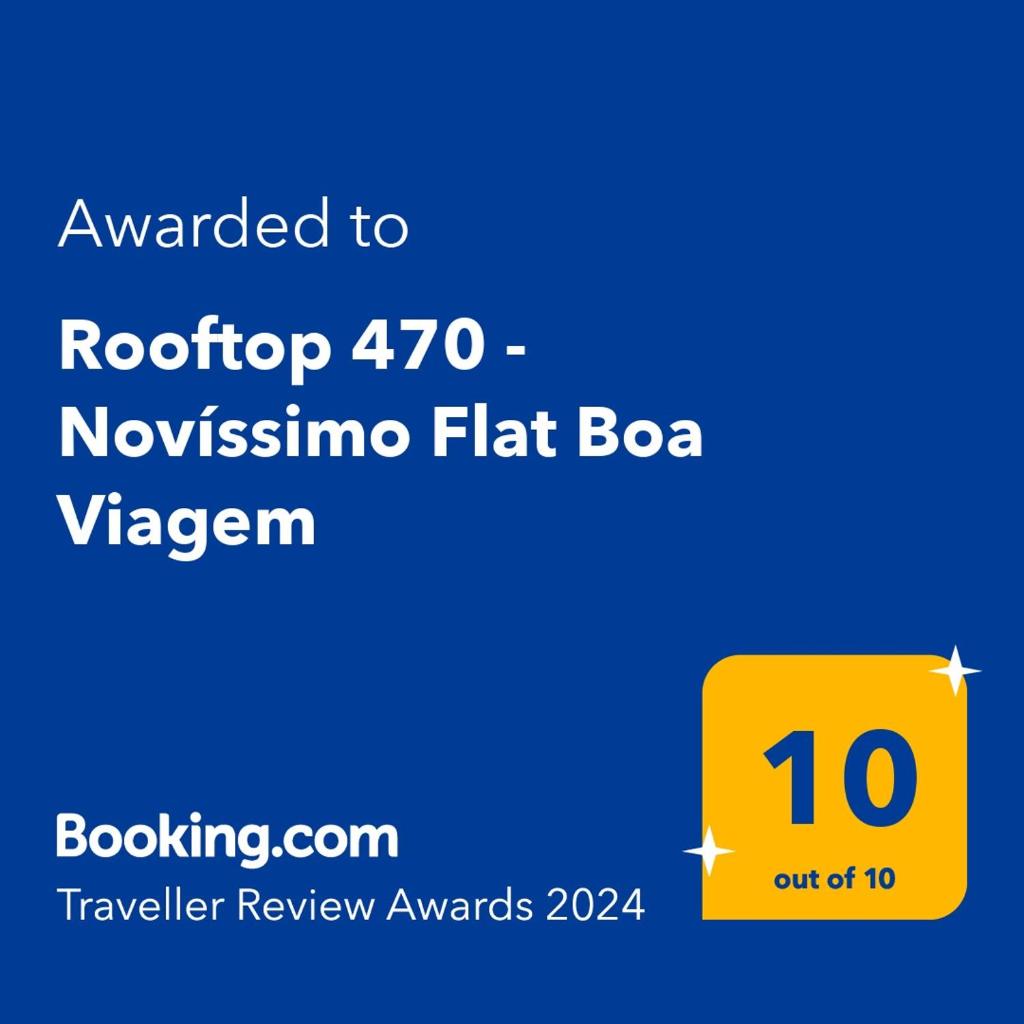 Rooftop 470 - Novíssimo Flat Boa Viagem photo 1