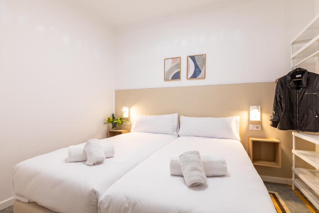 Pensión Alicante by Moontels Room Type - Standard Twin Room with Shared Bathroom
