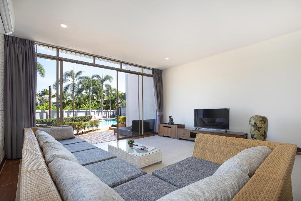 3BR Villa next MissionHills Golf Villa Argent 7 photo 1