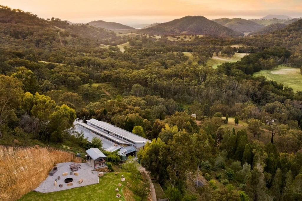 The Riverstone Luxury Eco Home in the Hills
