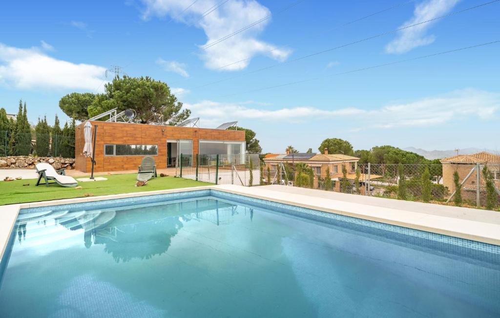 Stunning Home In Pinos De Alhaurn With Private Swimming Pool, Can Be Inside Or Outside