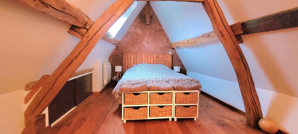 Chambre nature photo 1