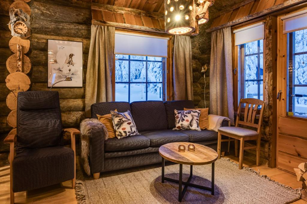 Kuusirinne 2B -A cozy cabin near the slopes of Ruka photo 1