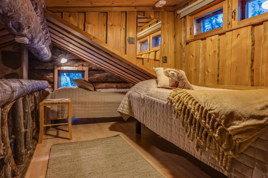 Kuusirinne 2B -A cozy cabin near the slopes of Ruka photo 3