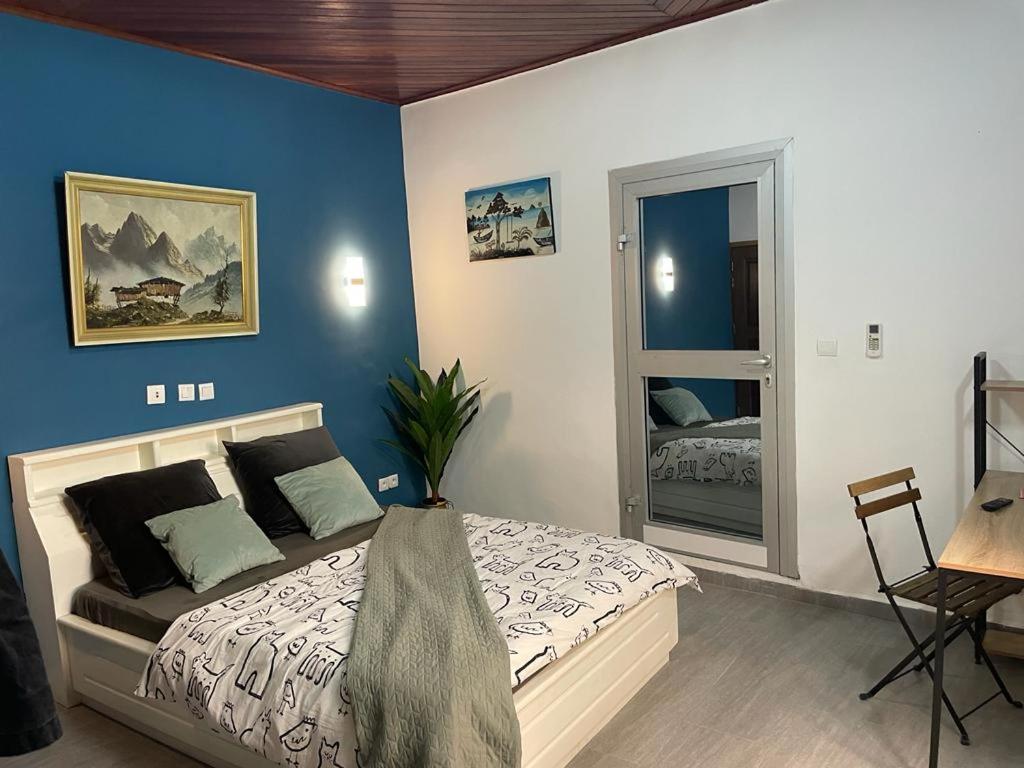 Mado Coliving - Studio Appart, Chambre coin cuisine, Chambre photo 2
