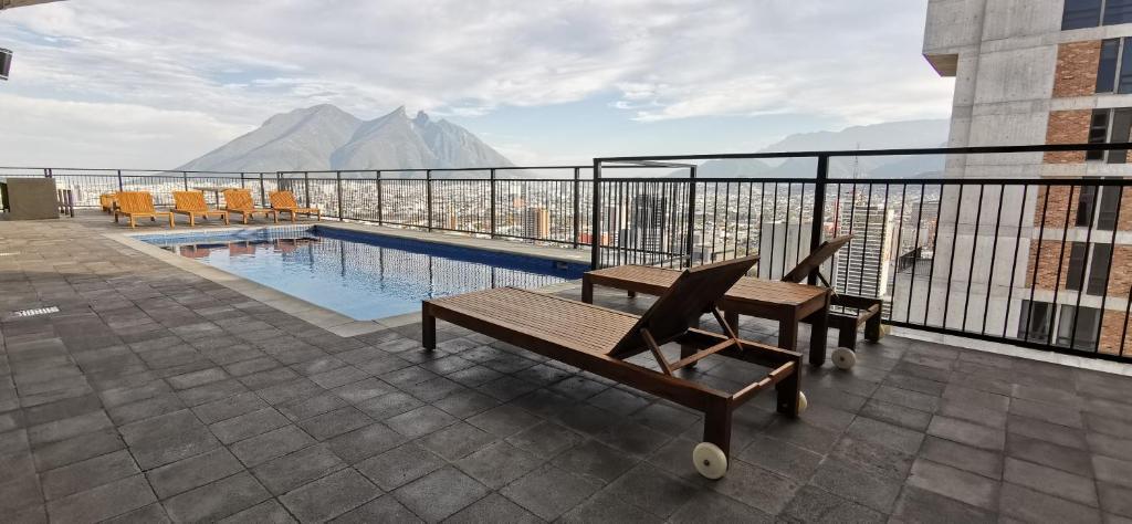 Depto en el centro de Monterrey. photo 1