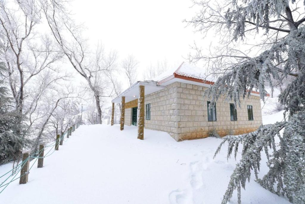 Private Mountain House in Laklouk - 3 Bedroom