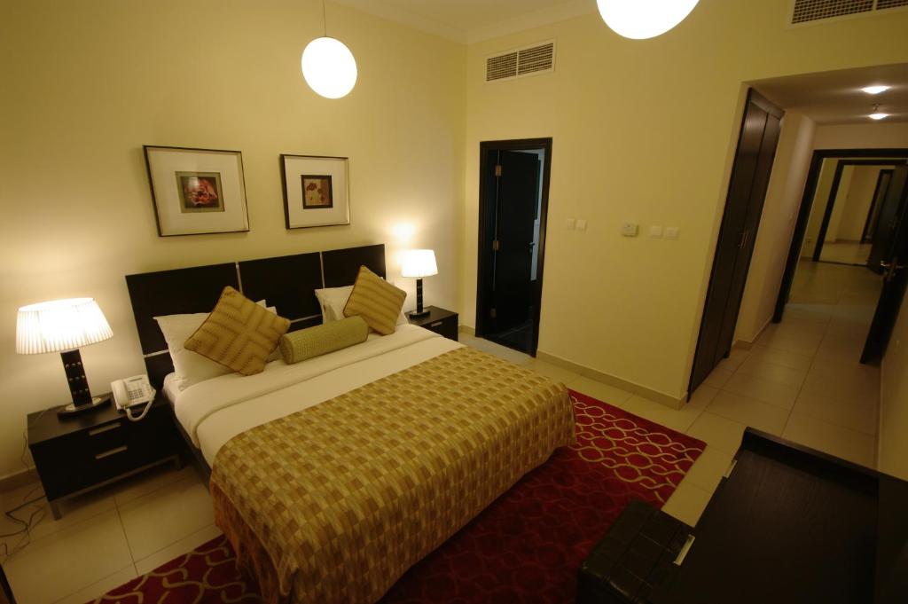 Апартаменты (Апартаменты с 1 спальней), Апарт-отель Gulf Oasis Hotel Apartments