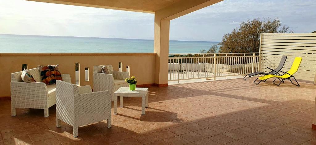 Villa Theía apartaments sul mare