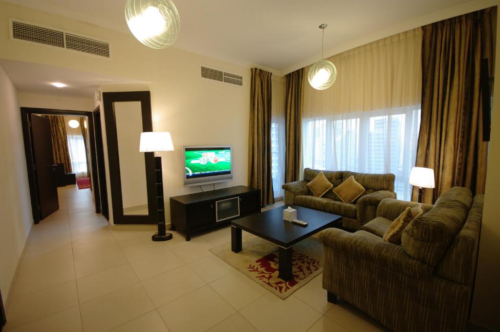 Апартаменты (Апартаменты с 1 спальней), Апарт-отель Gulf Oasis Hotel Apartments