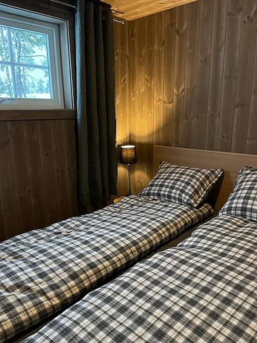 Cosy cabin between lake and mountain photo 1