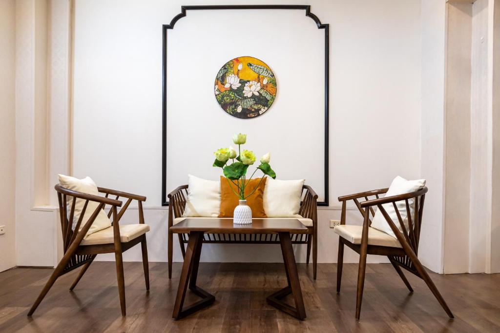 Indochine Studio Apartment - Hanoi Old Quarter