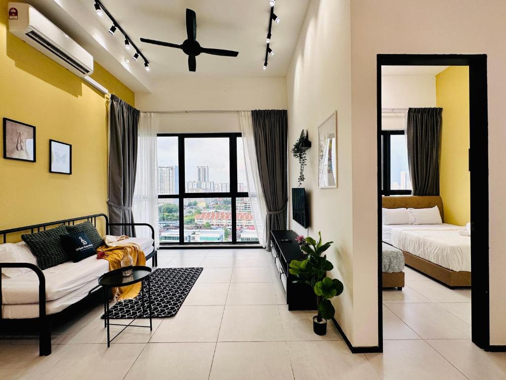 New 2BR / 3BR Serenity Homestay @ Urban Suite