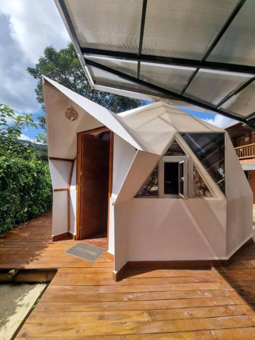 Glamping con piscina wifi frente al rio san rafael photo 1