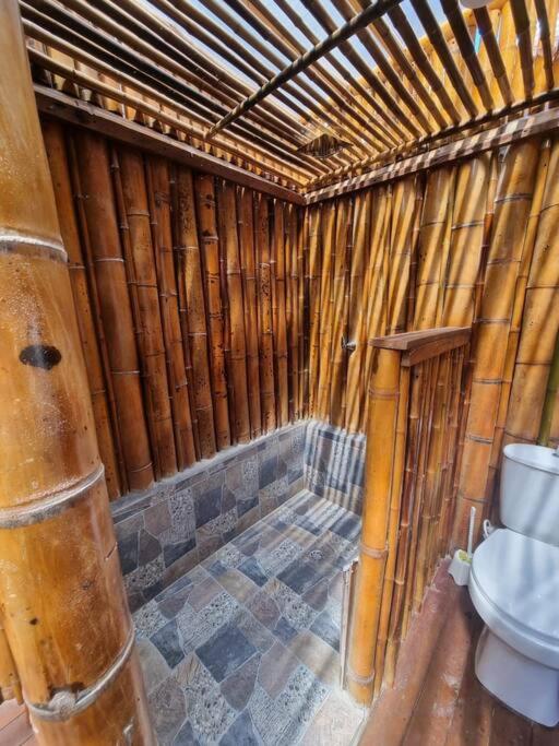 Glamping con piscina wifi frente al rio san rafael photo 2