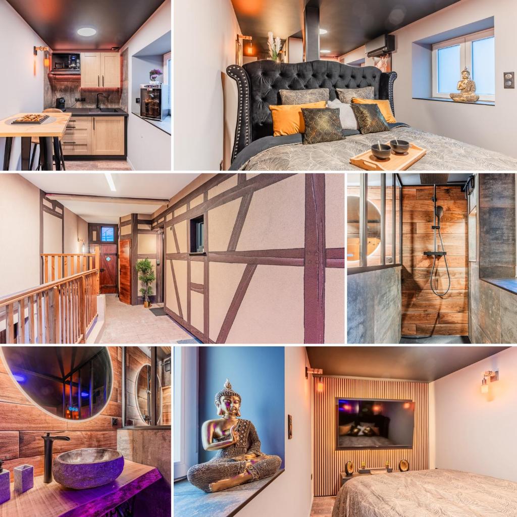 Loft sous les colombages d'Alsace / Sauna / Jacuzzi / Netflix / Wifi photo 1