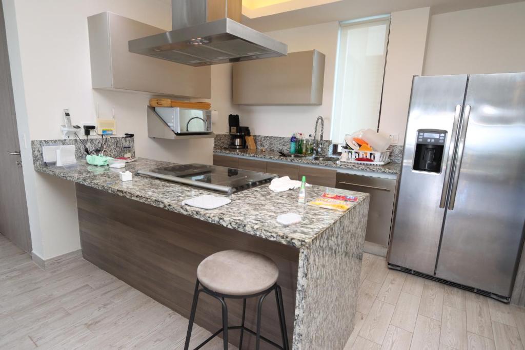 Isla Residences, frente al mar.