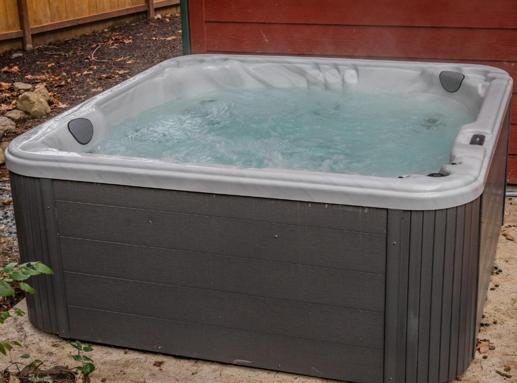 Mt. Rainier Cabin w/hot tub photo 2