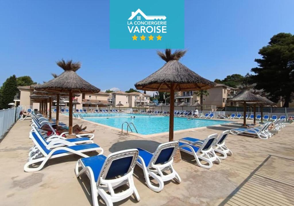 L'argentière, proche plage,Résidence piscine, Tennis, parking