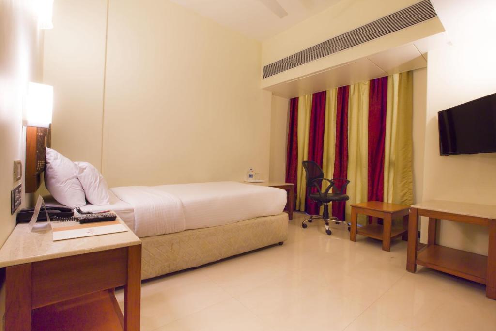 Одноместный (Одноместный номер Делюкс), Hotel Airport International