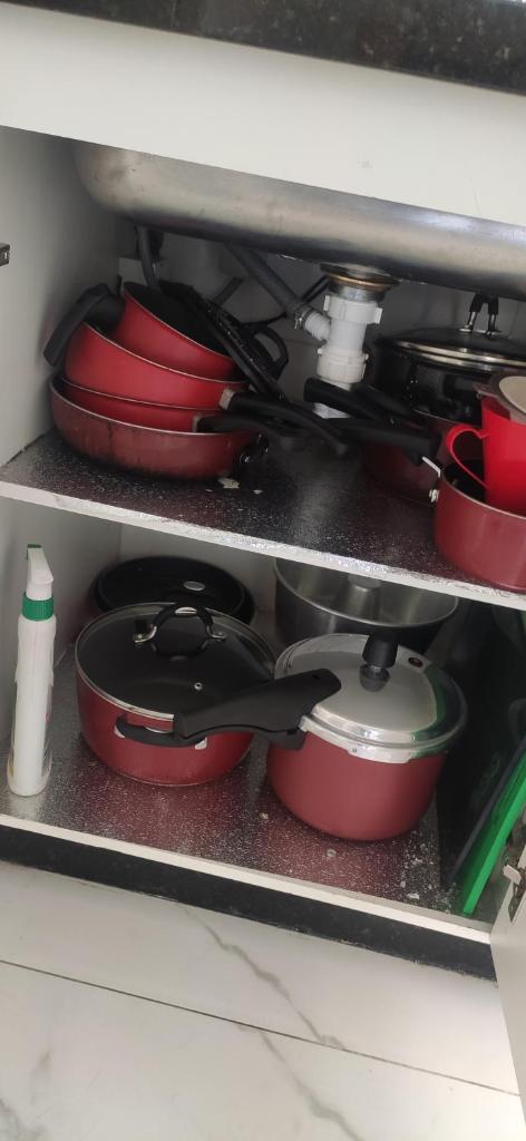 Apartamento inteiro com área e garagem privativa photo 4