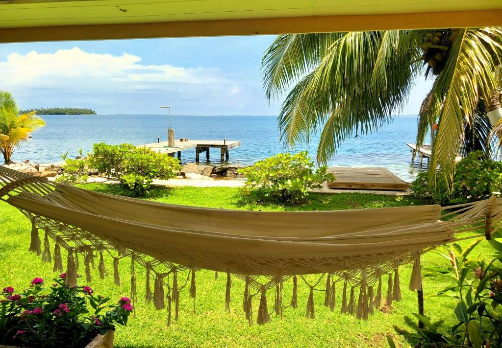 RAIATEA - Teana Guest House Garden