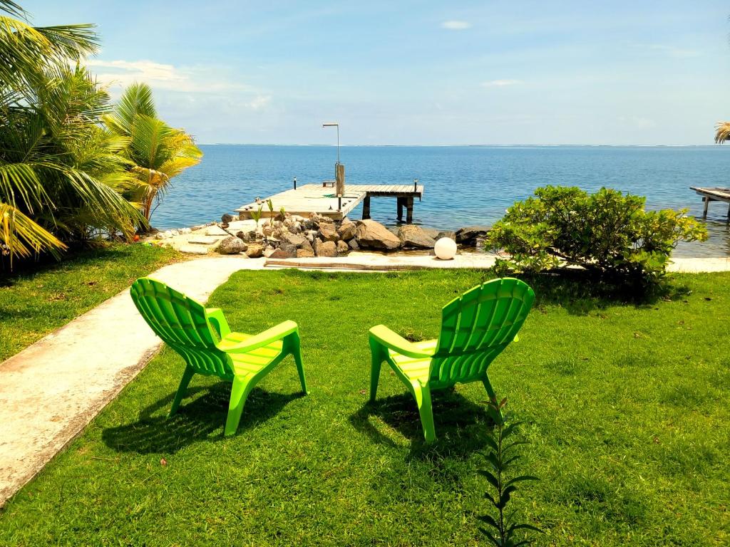 RAIATEA - Teana Guest House Garden photo 2