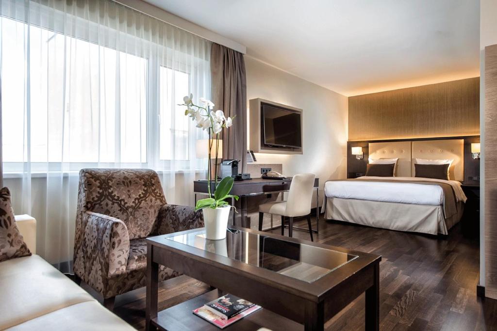 Двухместный (Номер бизнес-класса), Wyndham Grand Salzburg Conference Centre