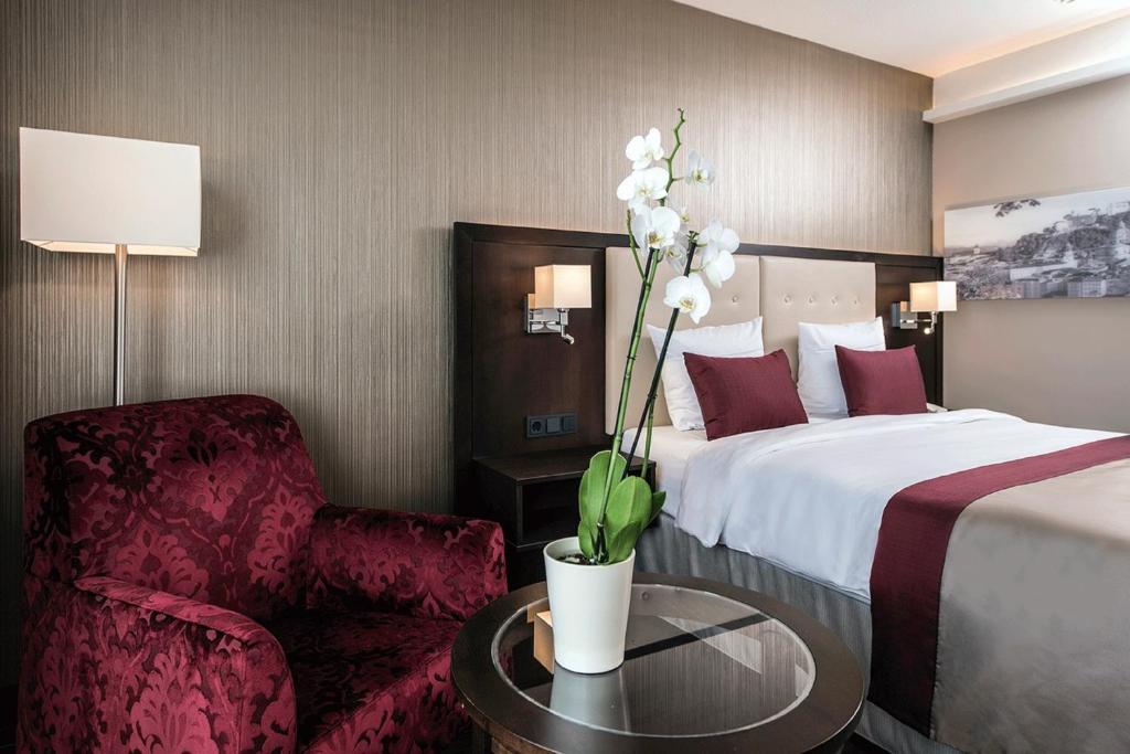 Двухместный (Представительский двухместный номер с 1 кроватью), Wyndham Grand Salzburg Conference Centre