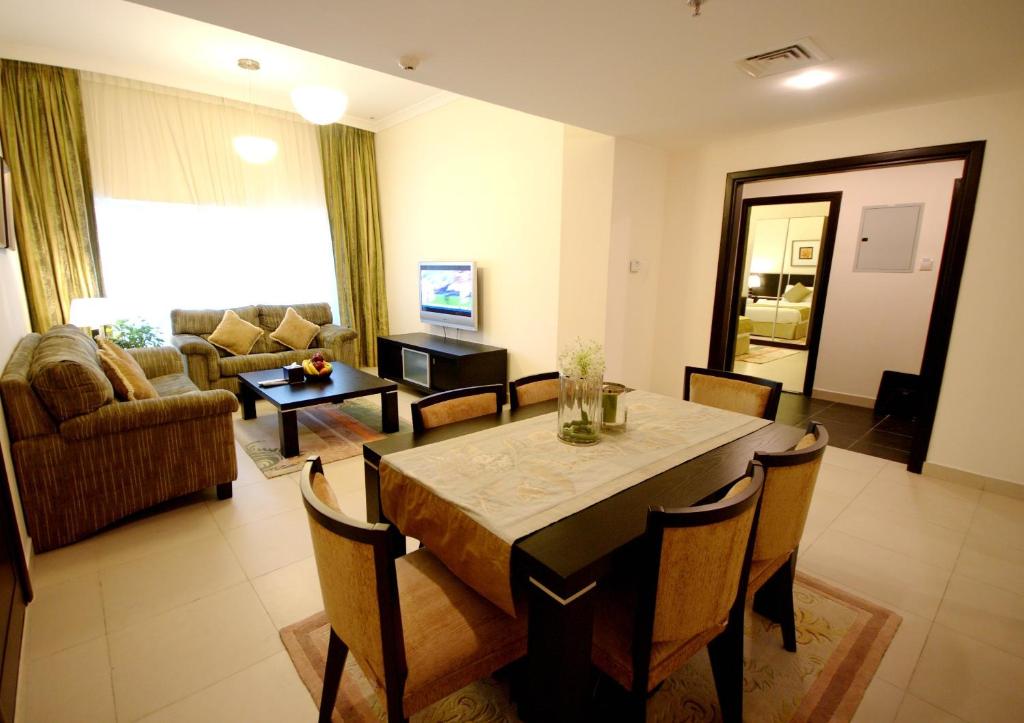 Апартаменты (Улучшенные апартаменты с 1 спальней), Апарт-отель Gulf Oasis Hotel Apartments