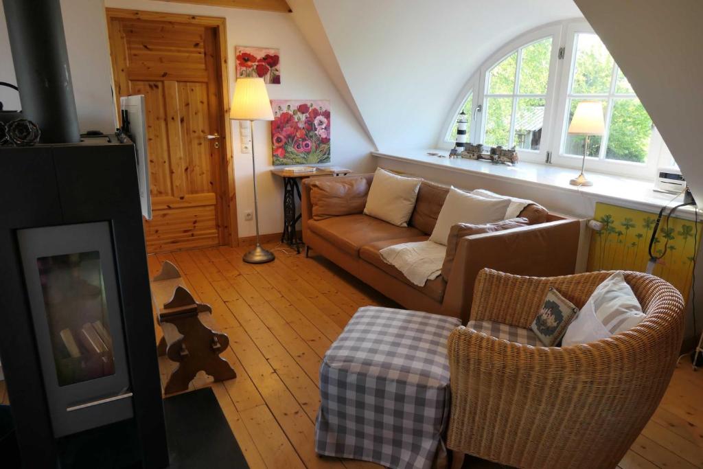 Ferienwohnung in der Künstlerkate