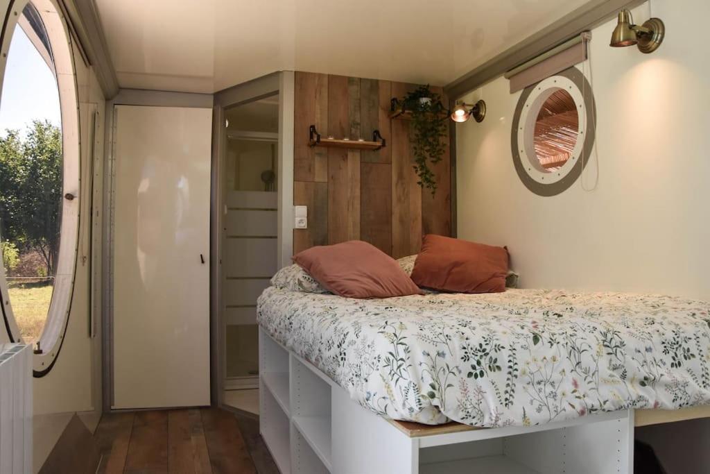 Tiny House sCarabane Jacuzzi à la campagne photo 2
