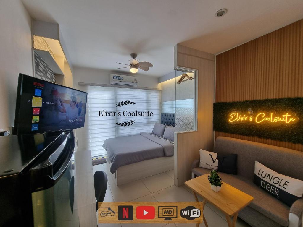 Tagaytay affordable staycation by Elixir's Coolsuite, Tagaytay