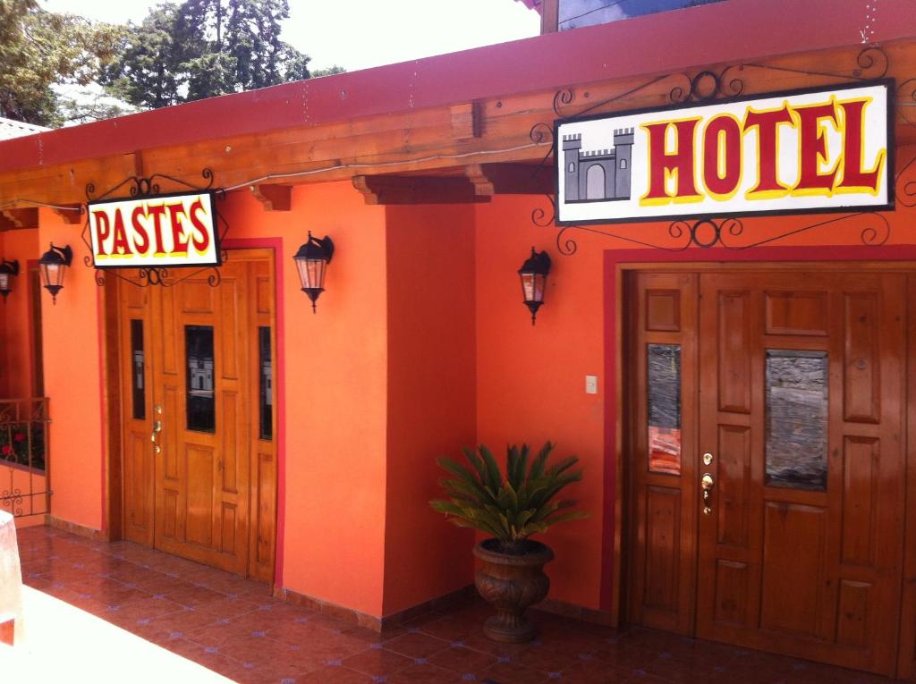 Hotel Posada Castillo Panteon Ingles photo 1