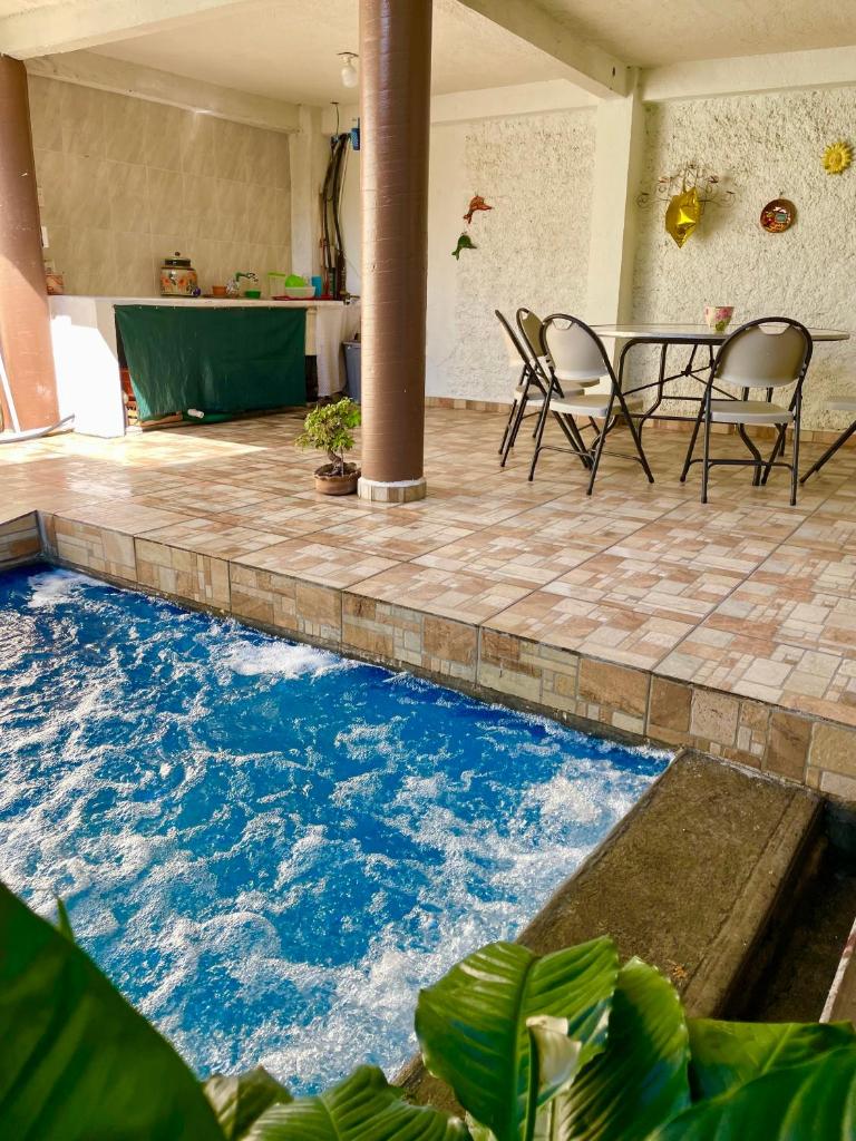 Casa de descanso Cocoyoc
