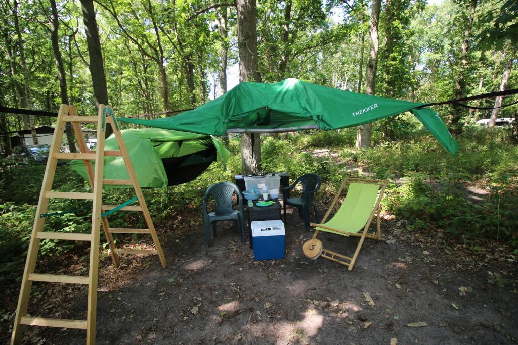 Baumzeltdorf OSTSEEBREEZE direkt am Strand photo 4