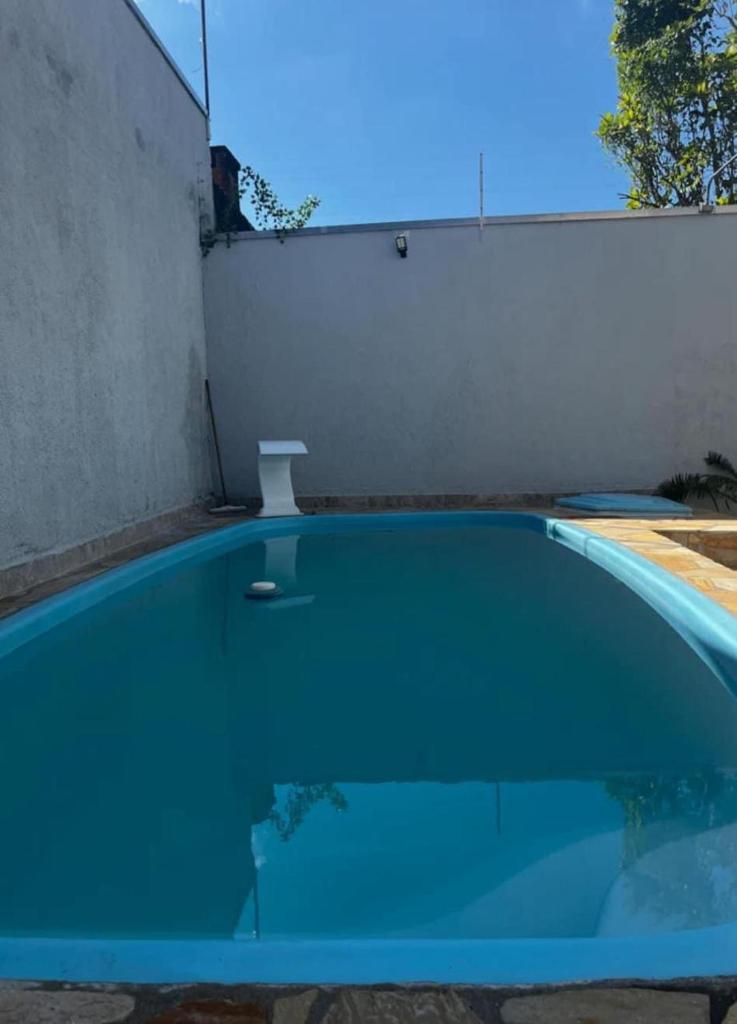 casa com piscina