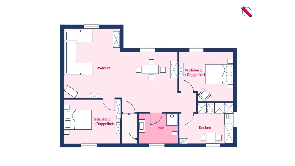 Hüs Waalnöd Wohnung 2 photo 1