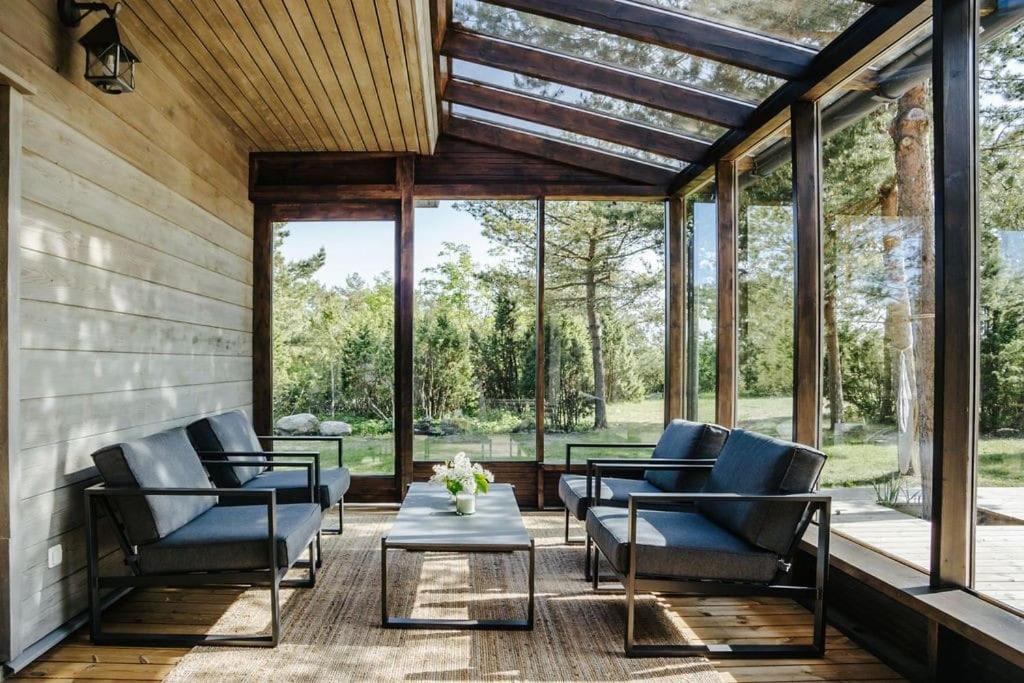 Uus-Meremäe Kadaka Villa with Jacuzzi, Golf & Padel