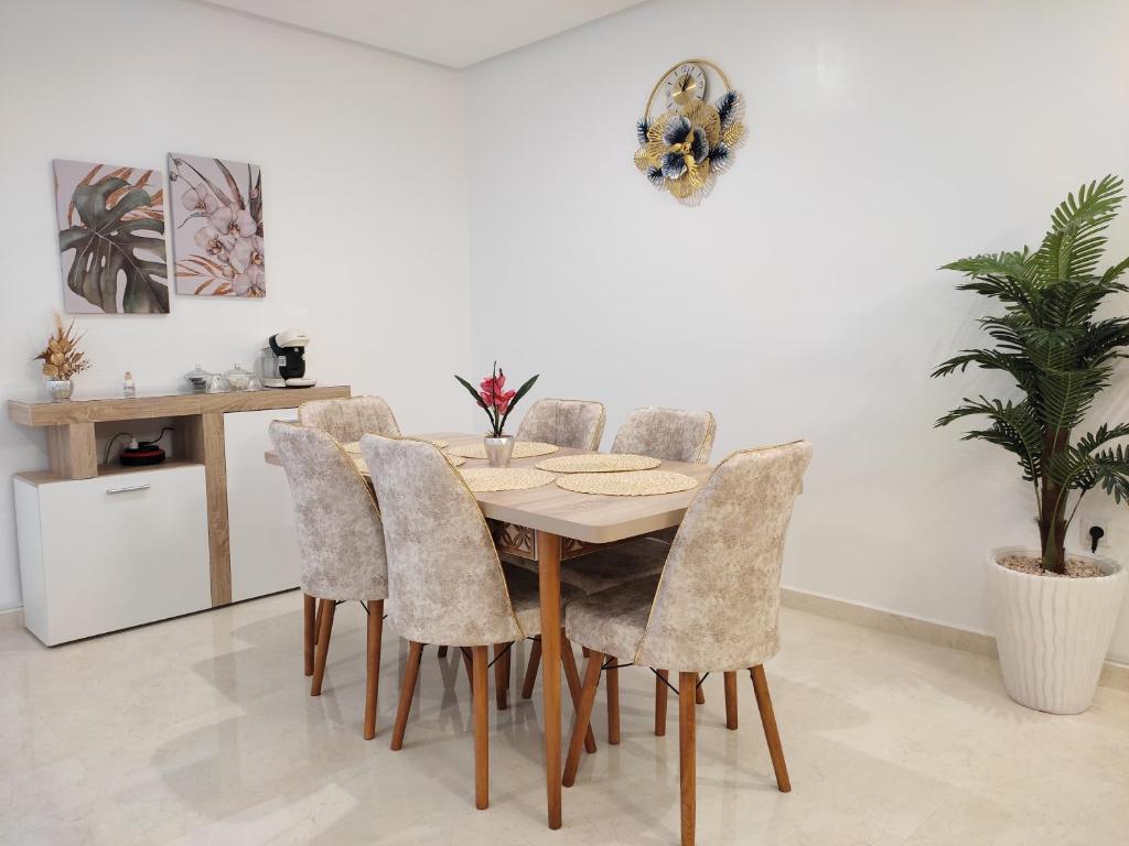 DLX03 - Appartement Deluxe 2 chambres - Centre Ville Oujda photo 4