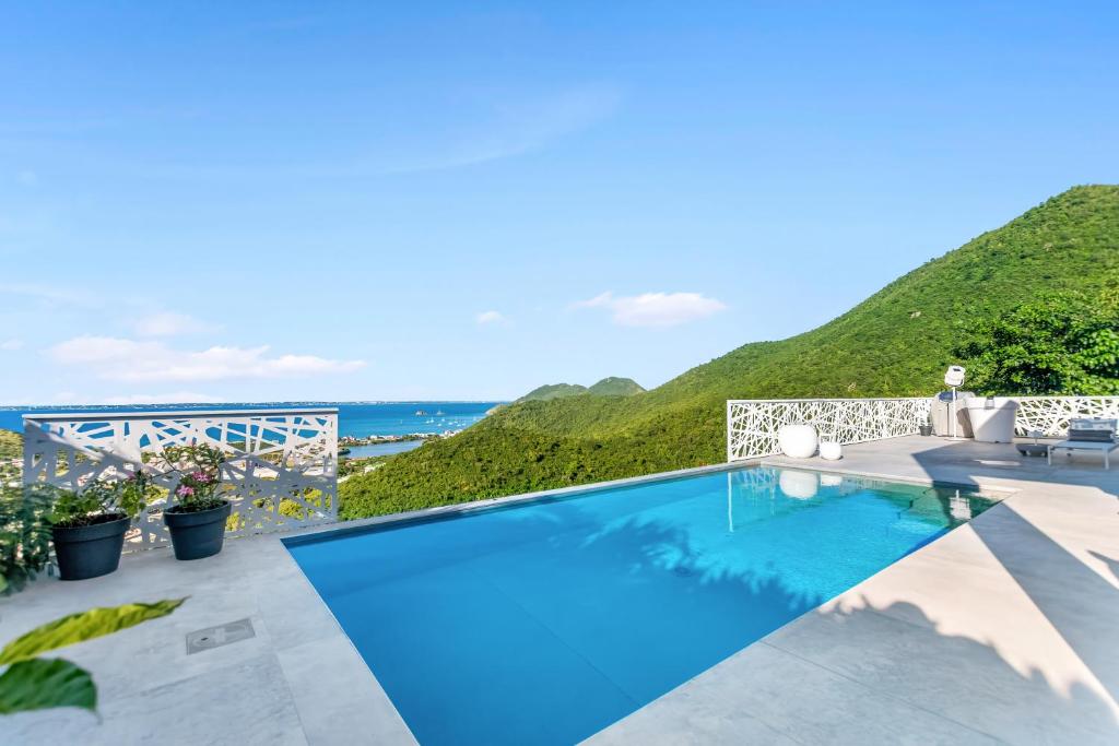 Magnifique villa 3 chambres sur les hauteurs de Grand Case photo 1