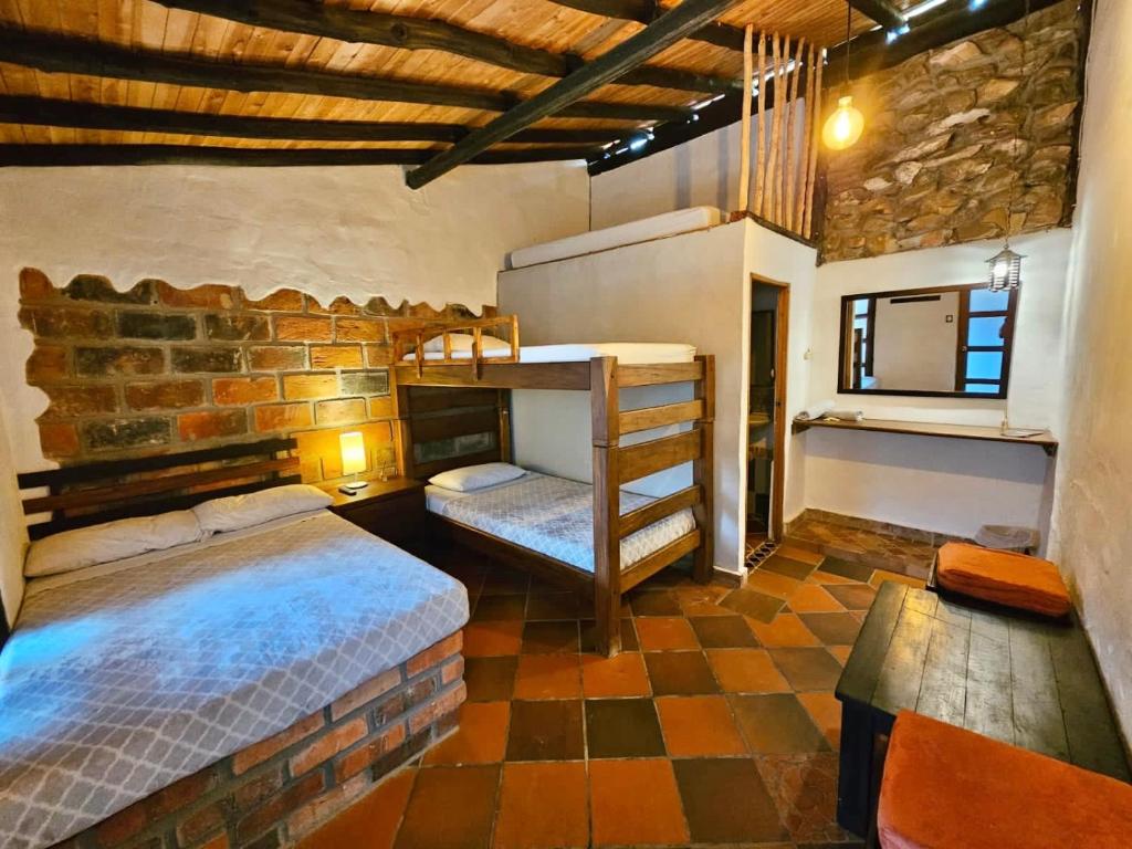 Cabañas y Hostal Bonanza mesa de los santos photo 4