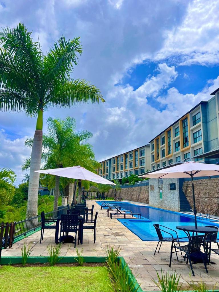 Lindo Apartamento no Condomínio Alto da Serra Villas de Bananeiras