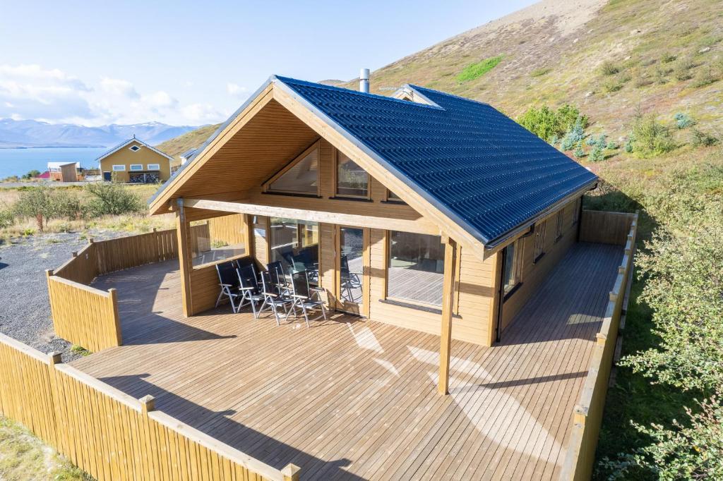 Beautiful cabin near Grenivík photo 1